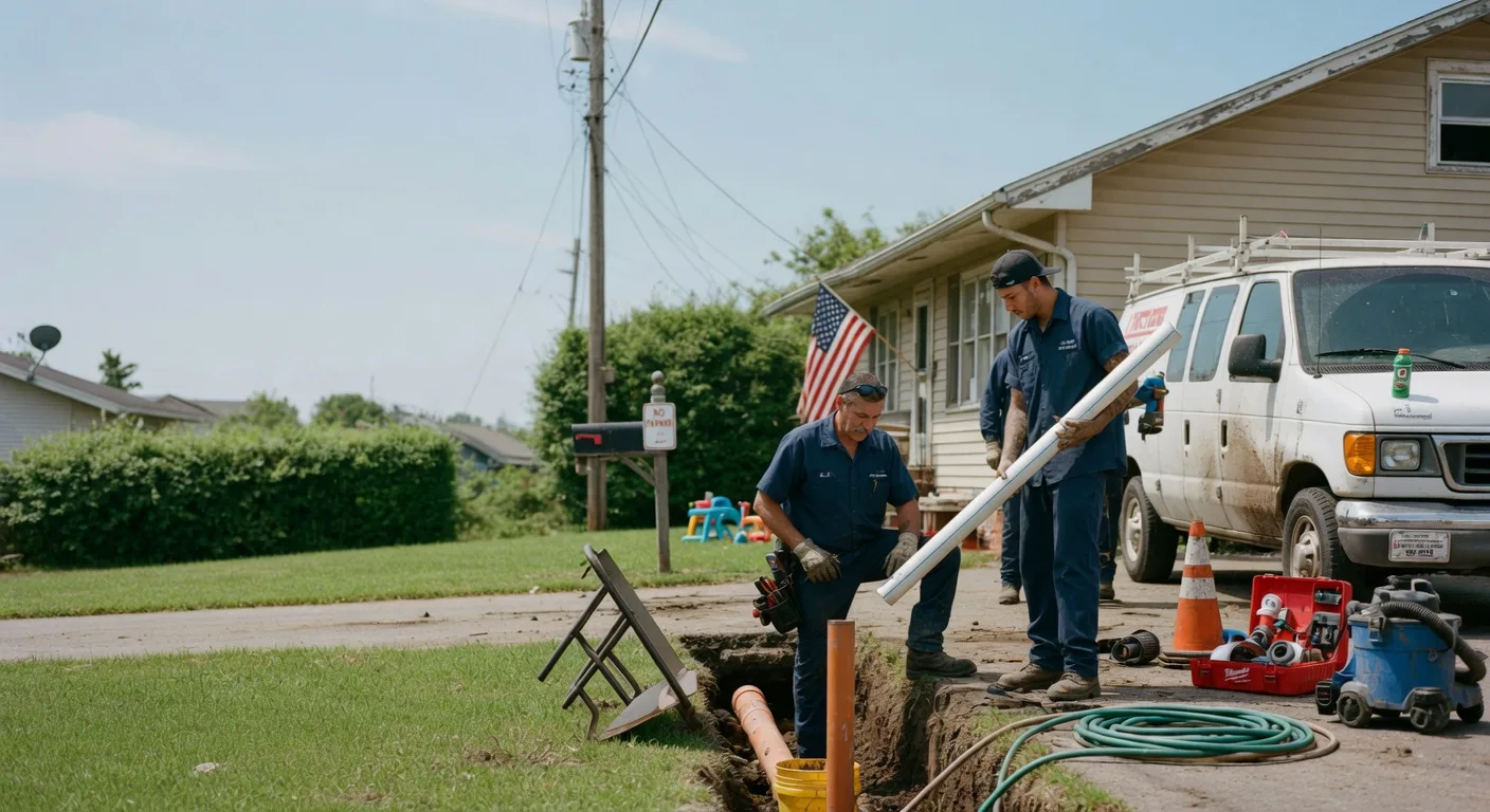 Drain Cleaning in Goodwater, AL near me